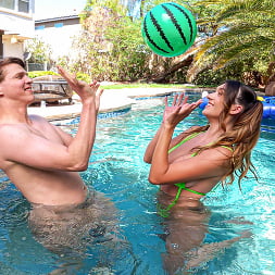 Aubry Babcock in 'Lubed' Hula Babe (Thumbnail 4)