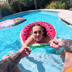 Daisy Pheonix in 'Lubed' Poolside Delight (Thumbnail 5)