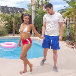 Isabella Jules in 'Lubed' Swim and Splash (Thumbnail 5)