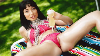 Rina Ellis in 'Slick and Sunny'